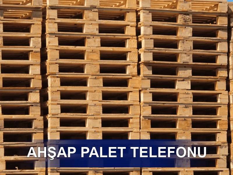 80x120 Ahşap Palet Telefonu