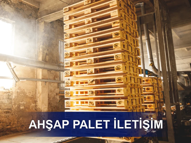 80x120 Ahşap Palet İletişim