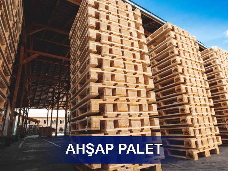 80x120 Ahşap Palet