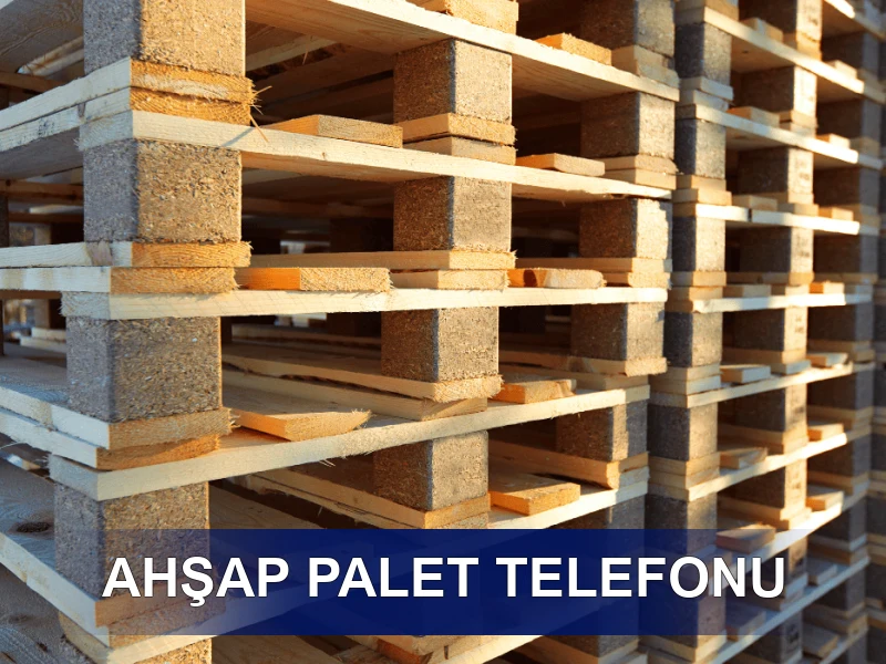 80x120 Ahşap Palet Telefonu